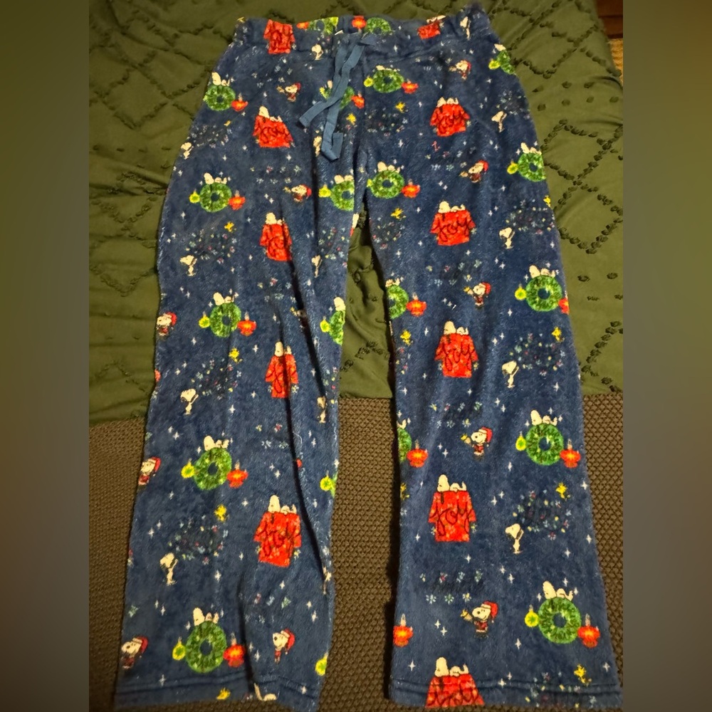 Snoopy Christmas Pajama Pants